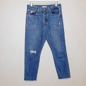 Levi’s Wedgie Premium Denim Jeans